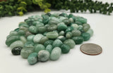 Green Aventurine Tumbled Gemstones 10-20mm (0.5kg/1.1 lbs.): 1KG/2.2LBS