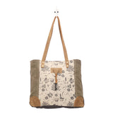 Unique Key Tote Bag