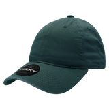 Decky 205 - Classic Low Profile, Relaxed Cotton Dad Hat: Olive