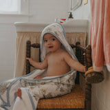 Premium Baby Knit Hooded Towel - Hundred Acre Wood