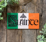 Slainte, Bar Sign, Brewery Sign, St. Patrick's Day Sign
