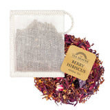 Berry Hibiscus Mini Tea Bag Canister