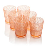 Victoria Blush Acrylic DOF Glass 16 oz.