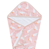 Premium Baby Knit Hooded Towel - Goosie