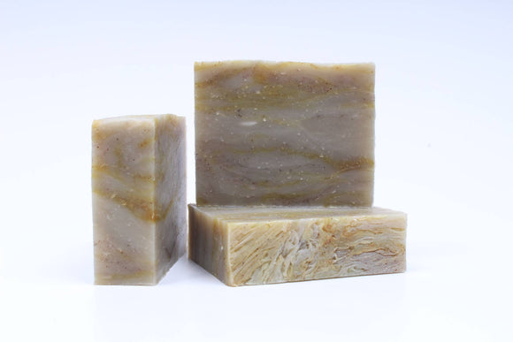 Imperial Green Tea Soap: Cut into 10-4.5 oz- 1
