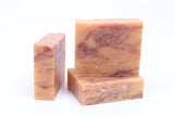 Grapefruit Geranium Soap: Cut into 10-4.5 oz- 1" bars