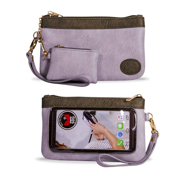 Catchy Clutch: Lavender
