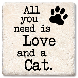 All you need is love and a cat coaster: Limestone