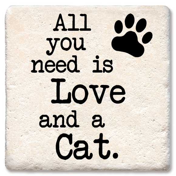 All you need is love and a cat coaster: Limestone