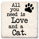 All you need is love and a cat coaster: Limestone