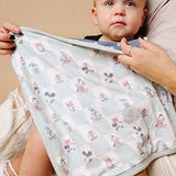 Three-Layer Security Blanket Set - Mickey Mouse and Friends