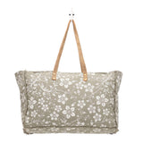 Chalky Weekender Bag: Chalky