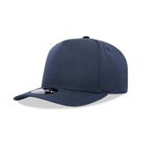 Decky 6024 - 5 Panel Mid Profile, Structured Cotton/Poly Blend Cap - 6024: Khaki
