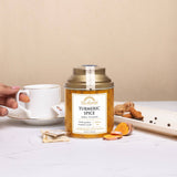 Turmeric Spice Tea Bag Canister
