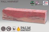 Fall Harvest Soap: Cut into 10-4.5 oz- 1" bars