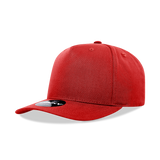 Decky 6024 - 5 Panel Mid Profile, Structured Cotton/Poly Blend Cap - 6024: Khaki