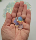 Opalite Tumbled Gemstone 10-20mm (0.5kg/1.1lbs.): 1KG/2.2LBS