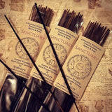Sanctuary - custom blend of frankincense, myrrh, and rose: Incense Sticks