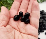 Black Obsidian Tumbled Gemstones -10-20mm (0.5kg/1.1lbs): 1KG/2.2LBS