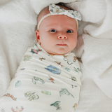 Knit Swaddle Blanket - Wizarding World