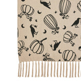 Raven Harvest Woven Throw 50x60