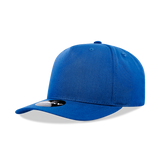 Decky 6024 - 5 Panel Mid Profile, Structured Cotton/Poly Blend Cap - 6024: Khaki