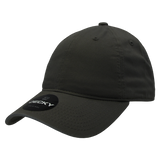 Decky 205 - Classic Low Profile, Relaxed Cotton Dad Hat: Olive