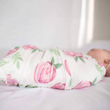 Knit Swaddle Blanket - Grace
