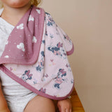 Three-Layer Security Blanket Set - Minnie Mouse