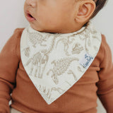 Baby Bandana Bibs - Jurassic Park