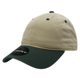 Decky 205 - Classic Low Profile, Relaxed Cotton Dad Hat: Olive