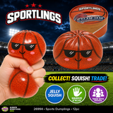 Fun Doh Sports Dumpling Squishy Fidget Toy