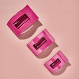 Flat Rectangle Hair Clip | Large | Wild Side