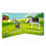 Do Puppies Moo? Listen, Touch & Feel Interactive Board Book