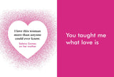 I Love You Mom: Hardcover