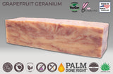 Grapefruit Geranium Soap: Cut into 10-4.5 oz- 1" bars