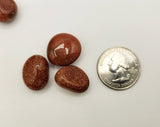 Goldstone Tumbled Gemstones 10-20mm (0.5kg/1.1 lbs.): 1KG/2.2LBS