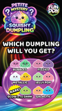 Fun Doh Petite (Mini) 2.5" Mystery Dumpling Squishy Toy: Wholesale Price