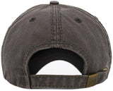EAGLE FLAG VINTAGE BALLCAP: BLK
