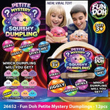 Fun Doh Petite (Mini) 2.5" Mystery Dumpling Squishy Toy: Wholesale Price