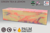 Green Tea and Lemon Soap 1" Bar