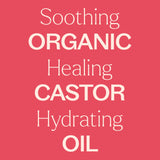 Organic Castor Oil 4 oz