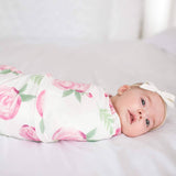 Knit Swaddle Blanket - Grace