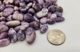 Lepidolite Tumbled Gemstones 10-20mm (0.5kg/1.1 lbs.)   : 1KG/2.2LBS