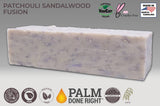 Patchouli Sandalwood Soap 1" Bar