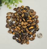 Yellow Tiger Eye Tumbled Gemstones 10-20mm(0.5kg/1.1lbs): 1KG/2.2LBS