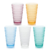 Santa Fe Orange Acrylic Ice Tea Glass 22 oz.