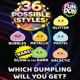 Fun Doh Mystery Dumpling Squishies - Ultra Rare Collection: Wholesale Price
