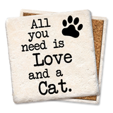 All you need is love and a cat coaster: Limestone