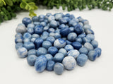 Blue Aventurine Tumbled Gemstones -10-20mm (0.5kg/1.1lbs) : 1KG/2.2LBS